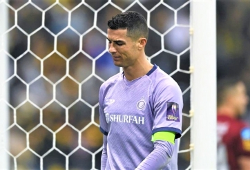 Ronaldo thua thêm một đấu trường, nguy cơ trắng tay rời Al Nassr?