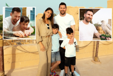 Bị PSG kỷ luật, Messi vẫn vui chơi 'quên lối về'