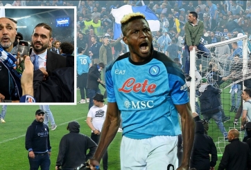CHÍNH THỨC: Napoli vô địch Serie A sau 33 năm