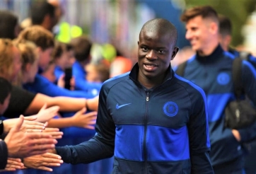 Kante chính thức ra quyết định tương lai tại Chelsea