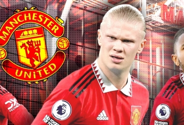 MU có thể chiêu mộ Erling Haaland với giá 4 triệu bảng?