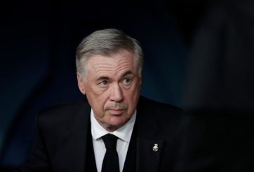 HLV Ancelotti nói 'lời gan ruột' trước trận gặp Man City