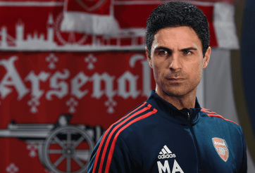 HLV Mikel Arteta nói lời 'đau nhói con tim' về Arsenal