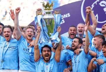 Lộ tiền thưởng đội vô địch Ngoại hạng Anh 2022/23: Man City 'ăn đủ'