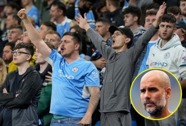 HLV Pep Guardiola cảnh báo CĐV Man City trước trận chung kết FA Cup