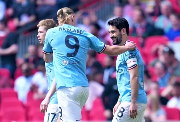 Nhấm chìm MU tại FA Cup, người hùng Man City lên tiếng luôn về tương lai