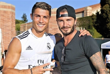Ronaldo ngưỡng mộ Beckham, bất ngờ muốn có 'bến đỗ của riêng mình'