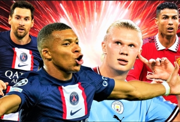 Loại Haaland, Mbappe nói thẳng sự thật không thể chối cãi về Messi và Ronaldo