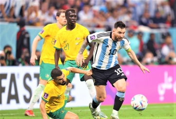 Messi vẽ siêu phẩm, Argentina thị uy sức mạnh trước 'gã khổng lồ' châu Á