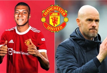 Không phải Mbappe, MU ký hợp đồng với 'quái vật' ghi 30 bàn một mùa