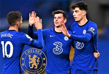 Thay thế Ziyech và Havertz, Chelsea chiêu mộ luôn 'kèo trái nguyên tử'