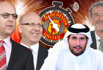 Sheikh Jassim có động thái mới, fan MU sống trong niềm vui tột độ