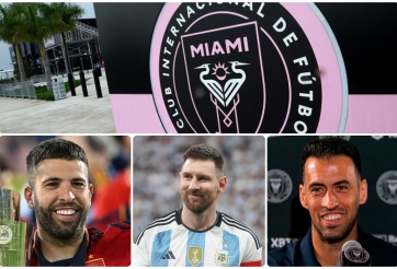Sau Busquets và Alba, Messi đón thêm một đồng đội siêu sao tại Inter Miami?