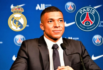 CHÍNH THỨC: PSG ra phán quyết cuối cùng với Mbappe