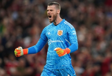 NÓNG: De Gea chính thức ra quyết định tương lai với MU