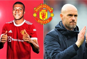 Ten Hag chính thức lên tiếng, vụ Mbappe gia nhập MU coi như xong!