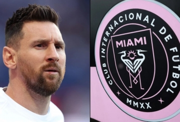 Bỏ Suarez, Messi chính thức có đồng đội không ai ngờ tại Inter Miami