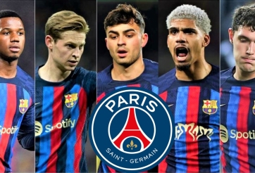 Vừa chốt xong Dembele, PSG tiếp tục đón một ngôi sao Barca?