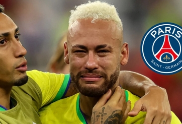 Phế truất Neymar, PSG chào đón ngôi sao đẳng cấp châu Âu