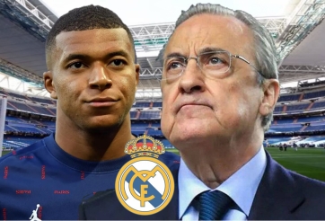 Vừa hụt Mbappe, Real Madrid mua luôn 'chân gỗ' khiến tất cả ngã ngửa?