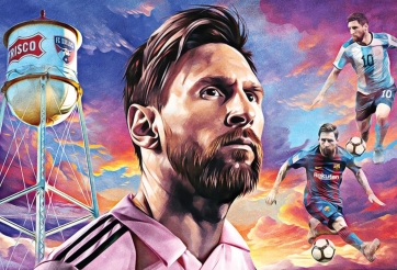 Messi gánh Inter Miami, làm luôn điều chưa từng có trong sự nghiệp