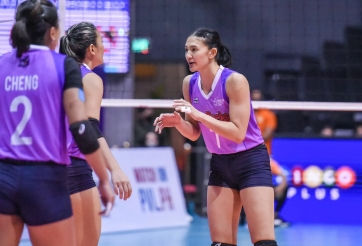 Đại diện Philippines thắng áp đảo ĐH Kansai tại VTV Cup 2023