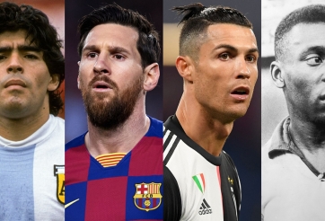 CHÍNH THỨC: Lộ diện cầu thủ vĩ đại nhất lịch sử bóng đá