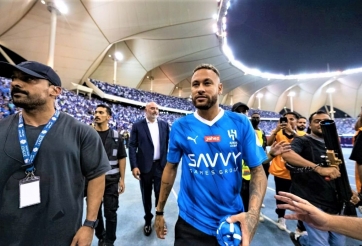 Vừa chốt xong Neymar, Al Hilal tiếp tục đón bom tấn giá kỷ lục