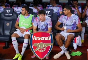 Mikel Arteta đã chốt, Arsenal đón 'lá chắn thép' hàng đầu Barcelona