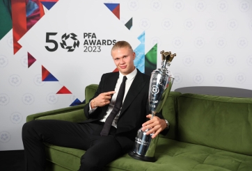 CHÍNH THỨC: Erling Haaland nhận giải thưởng danh giá bậc nhất sự nghiệp