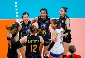 Đánh bại Hàn Quốc, á quân Thái Lan giành vé vào bán kết vô địch châu Á