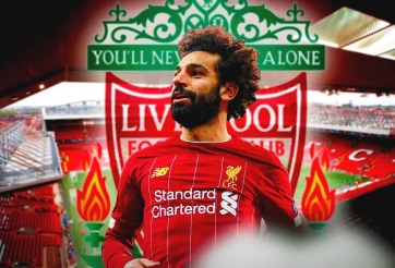 Mohamed Salah chính thức cân bằng kỷ lục vĩ đại nhất Ngoại hạng Anh
