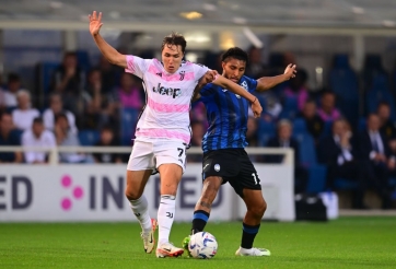 Juventus chia điểm trước Atalanta tại vòng 7 Serie A