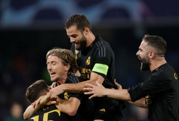 Rượt đuổi kịch tính, Real Madrid 'chinh phạt' Napoli với bản lĩnh nhà Vua