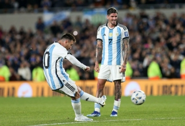 Messi trở lại, Argentina thị uy sức mạnh trước Paraguay