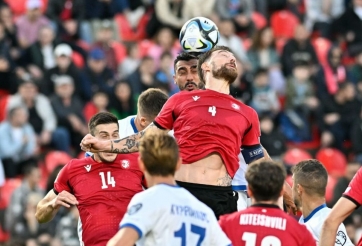 Kvaratskhelia rực sáng, Georgia hạ đẹp Đảo Síp tại vòng loại Euro 2024