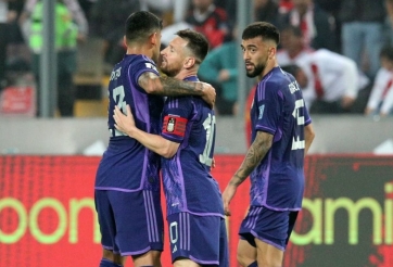 Messi lập cú đúp siêu đẳng, Argentina bay cao tại vòng loại World Cup 2026