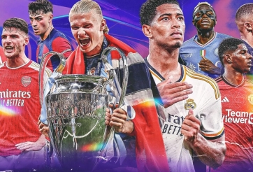 CHÍNH THỨC: Xác định 2 đội bóng đầu tiên vượt qua vòng bảng Champions League 2023/24