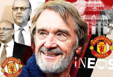 Tiếp quản MU, Jim Ratcliffe chốt bổ nhiệm giám đốc thể thao của đối thủ