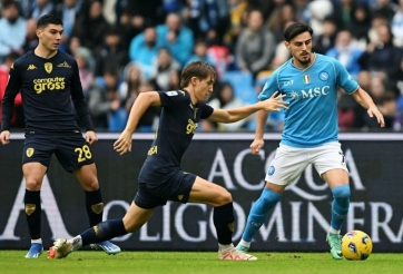 Napoli tạo ra cú sốc lớn bậc nhất vòng 12 Serie A 2023/24