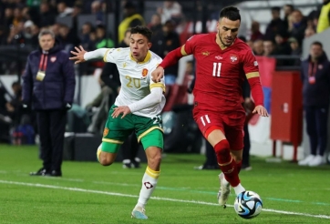 Gặp khó bởi Bulgaria, Serbia vẫn giành vé tham dự Euro 2024