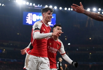 Thị uy trời Âu, Arsenal lập kỳ tích khiến Ngoại hạng Anh phải ngước nhìn