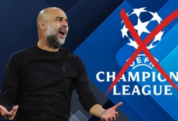 Man City sẽ bị loại khỏi Cúp C1, MU bất ngờ có 1 suất?