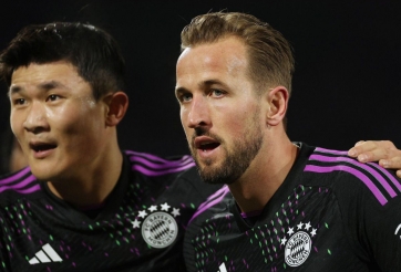 Kane tiếp tục tỏa sáng giúp Bayern Munich duy trì cuộc đua vô địch Bundesliga