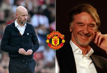 Jim Ratcliffe liên hệ với HLV tệ nhất lịch sử thay Ten Hag