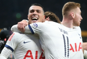 Nhọc nhằn đánh bại Burnley, Tottenham thẳng tiến vào vòng 4 FA Cup