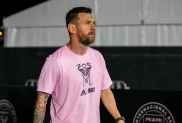 Messi khiến tất cả tại Inter Miami phải thót tim