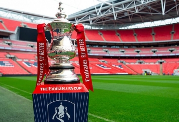 Bốc thăm vòng 4 FA Cup: Man City đấu Tottenham, MU gặp 'đối mềm'
