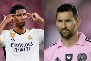 Jude Bellingham chế nhạo Messi 'đi bộ vuốt râu'?