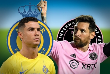 CHÍNH THỨC: Ronaldo và Messi bị vượt mặt ở thành tích ghi bàn